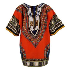 Short Sleeve Dashiki Shirt